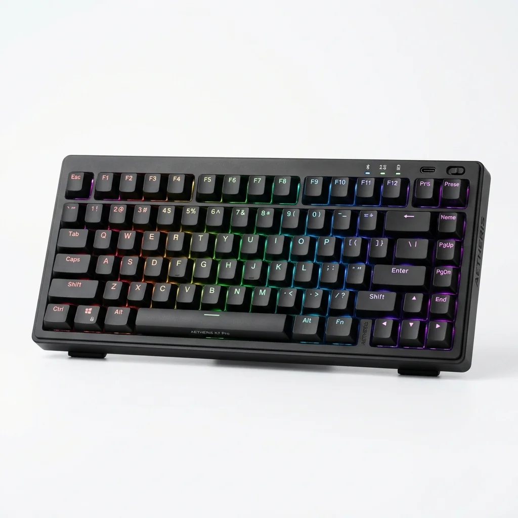 RGB Wireless Mechanical Keyboard Pro